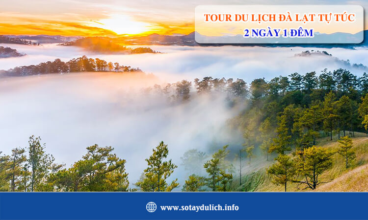 Du lịch Đà Lạt 2 ngày 1 đêm tự túc 
