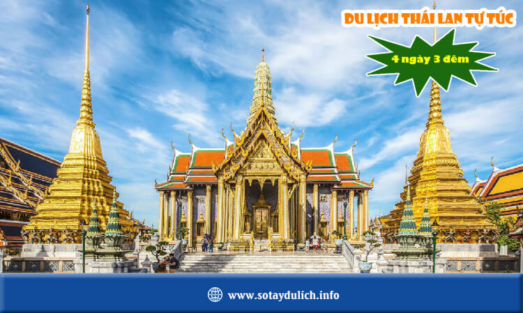 Du lịch Thái Lan 5 ngày 4 đêm tự túc 