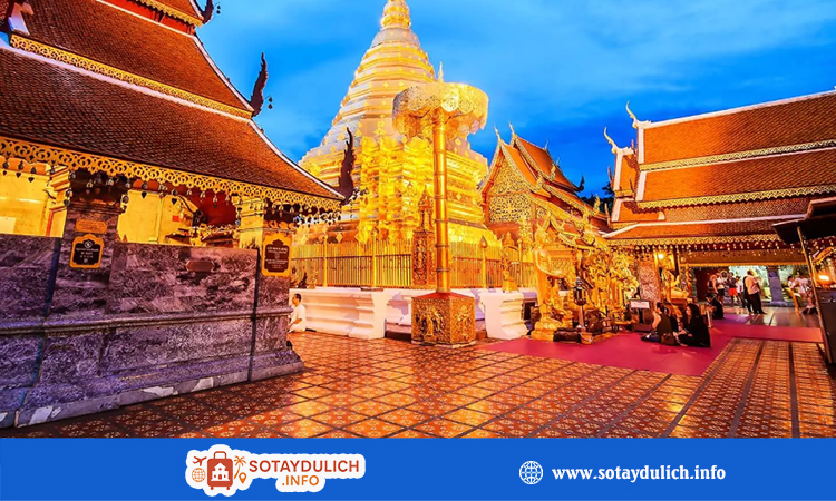 Phố cổ Chiang Mai 