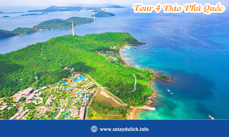 Tour 4 đảo Phú Quốc có gì hấp dẫn? 