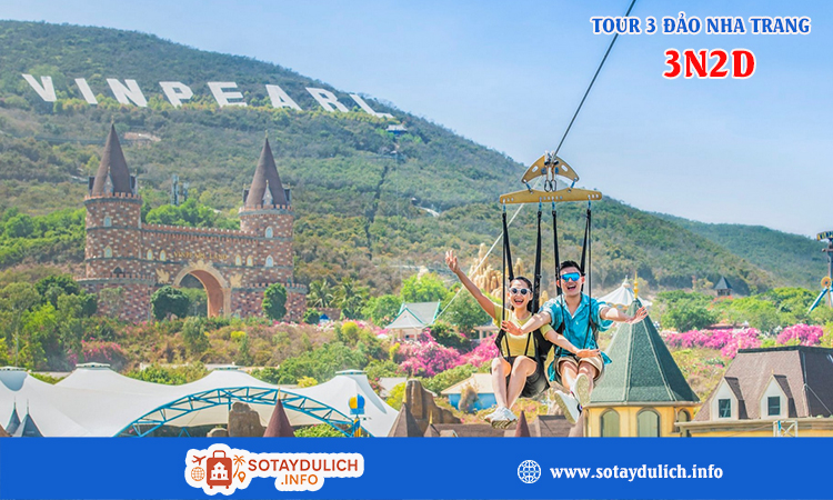 Tour 3 đảo Nha Trang 3 ngày 2 đêm