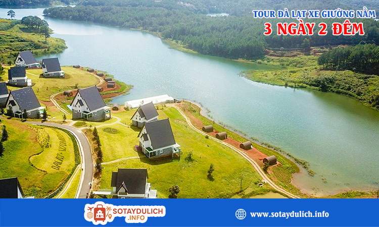 Tour Đà Lạt 3 ngày 2 đêm xe giường nằm