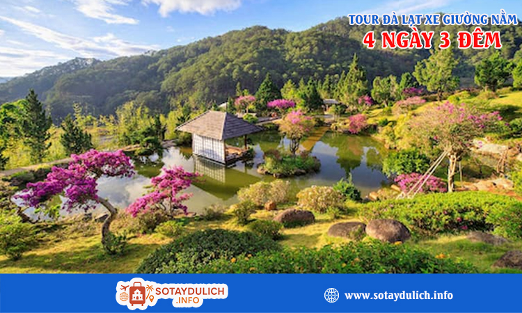 Tour Đà Lạt 4 ngày 3 đêm xe giường nằm