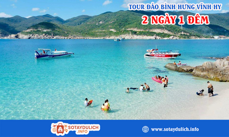 Tour du lịch đảo Bình Hưng Vịnh Vĩnh Hy 2 ngày 1 đêm
