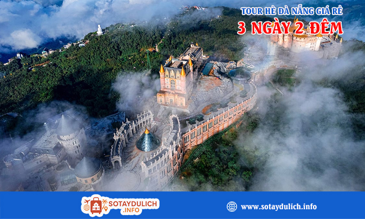 Tour du lịch hè 2026 Đà Nẵng giá rẻ 3 ngày