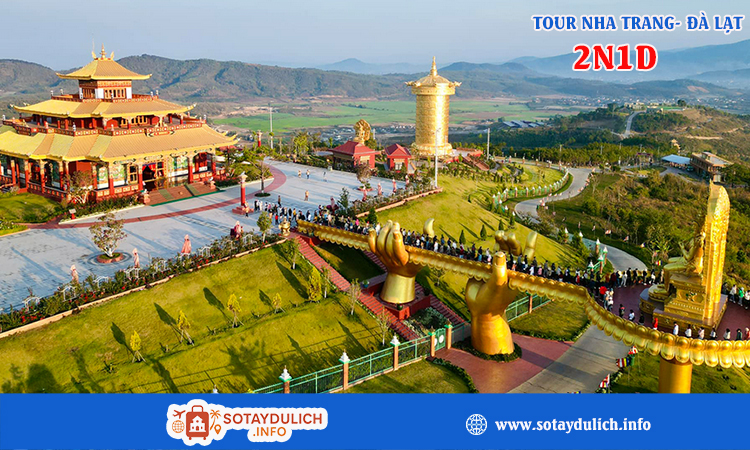 Tour Nha Trang - Đà Lạt 2 ngày 1 đêm