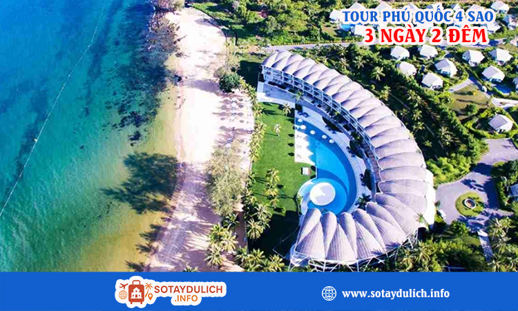 Tour Phú Quốc 3 ngày 2 đêm resort 4 sao