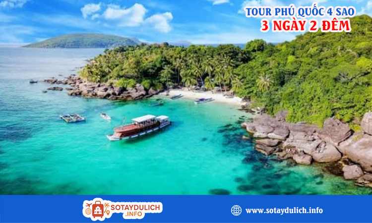 Tour Phú Quốc 3 ngày 2 đêm resort 4 sao