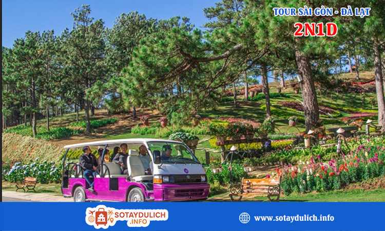 Tour Sài Gòn Đà Lạt 2 ngày 1 đêm