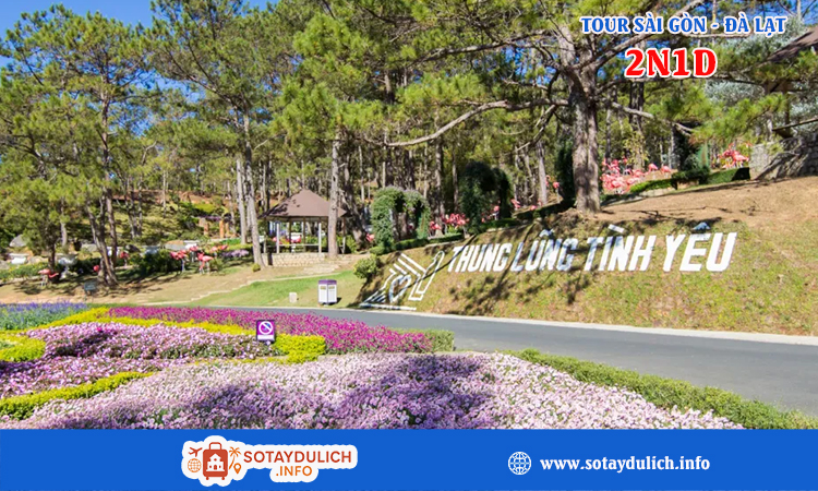 Tour Sài Gòn Đà Lạt 2 ngày 1 đêm