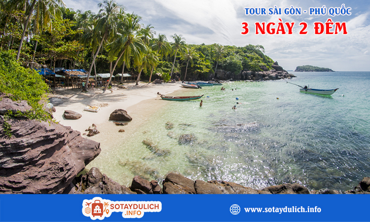 Tour Sài Gòn - Phú Quốc 3 ngày 2 đêm