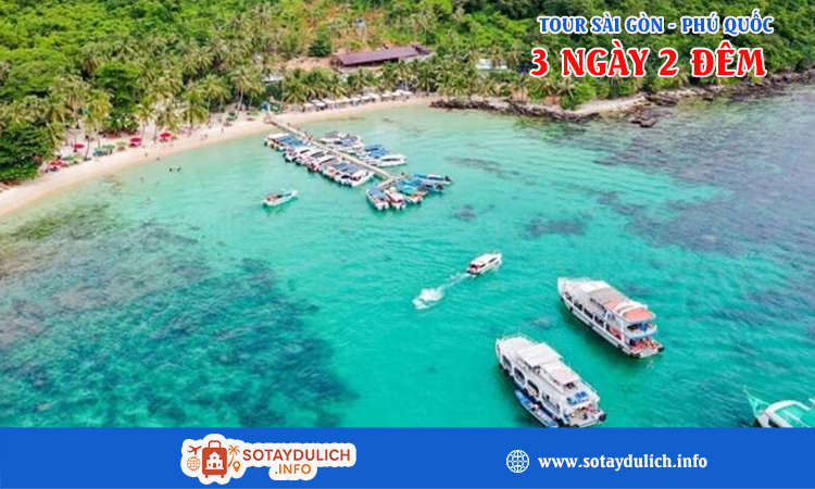 Tour Sài Gòn - Phú Quốc 3 ngày 2 đêm