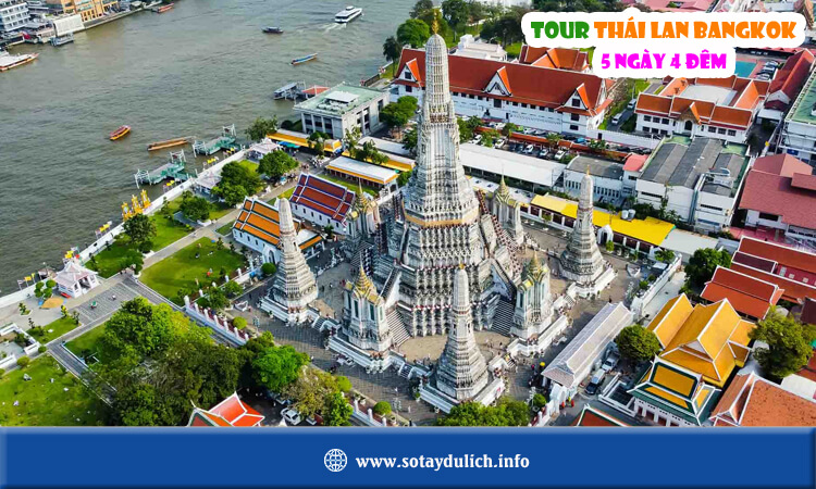 Tour Thái Lan Bangkok 5 ngày 4 đêm 