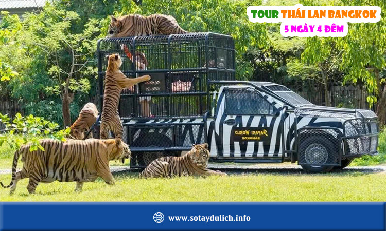 Tour Thái Lan Bangkok 5 ngày 4 đêm 