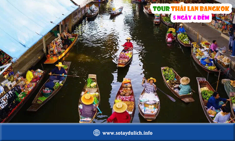 Tour Thái Lan Bangkok 5 ngày 4 đêm 
