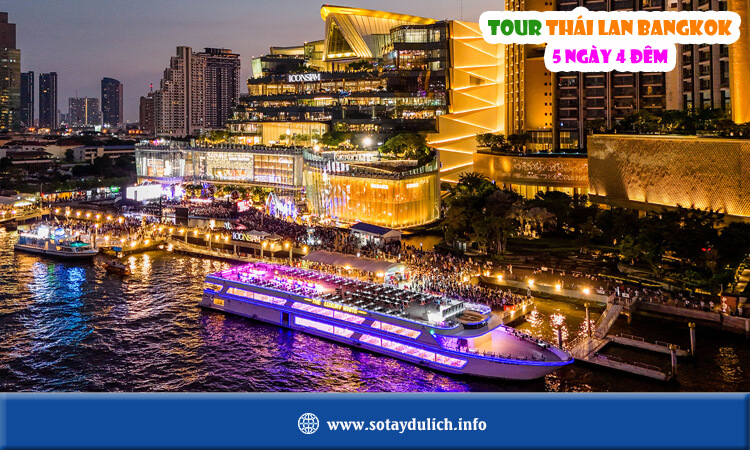 Tour Thái Lan Bangkok 5 ngày 4 đêm 