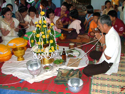 Nghi lễ cưới hỏi của người Thái Lan