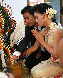 Hôn lễ trong phong tục của người Thái Lan