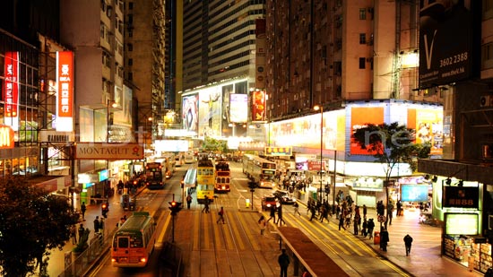 Đường phố Hồng Kông