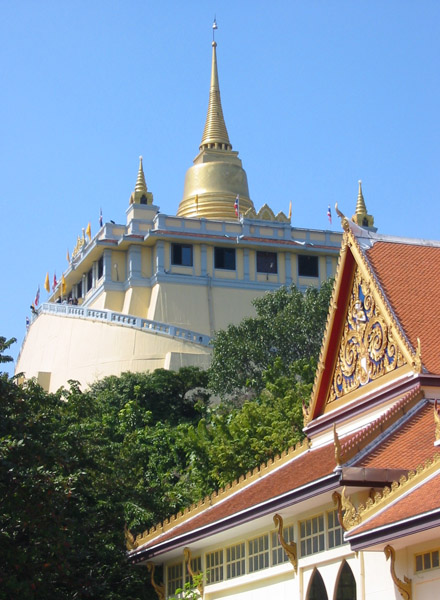 Một ngôi chùa ở Thái Lan